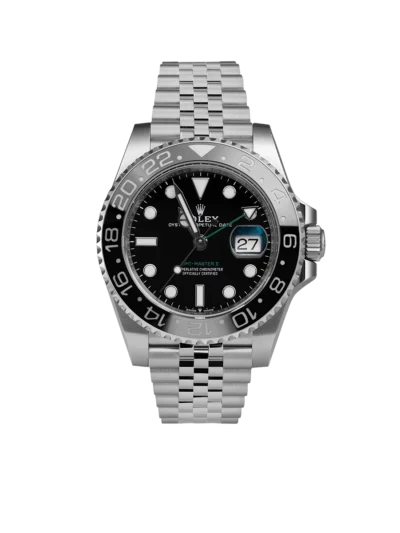 Rolex GMT-Master II 40mm Bruce Wayne 126710GRNR Watch Black Dial | 2025 Brand New