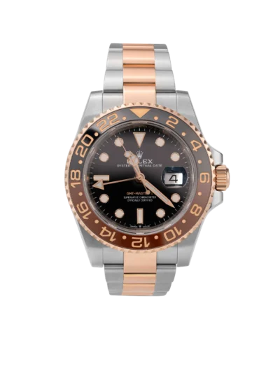 Rolex GMT-Master II 126711CHNR 40mm Two-Tone Oystersteel Everose Gold Root Beer