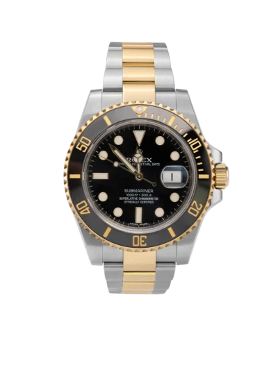 Rolex Submariner Date 40mm 116613LN Black Dial Stainless Steel & 18K Yellow Gold Watch