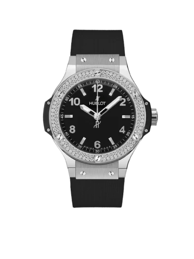 Hublot Big Bang Steel Diamonds 38mm 361.SX.1270.RX.1104