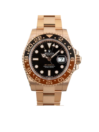 Rolex GMT-Master II 40mm Ref 126715 Root Beer