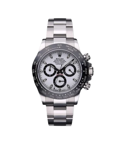 Rolex Daytona Panda 40mm White Dial 116500