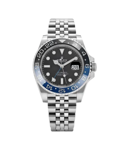 Rolex GMT-Master II 126710BLNR Batgirl Stainless Steel Jubilee (2025)