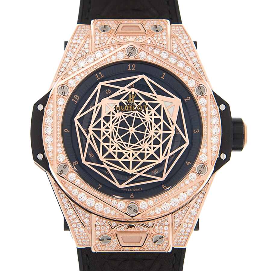 Hublot Big Bang Sang Bleu Diamond Rose Gold 45mm 415.OX.1118.VR.1704.MXM17 - Image 2