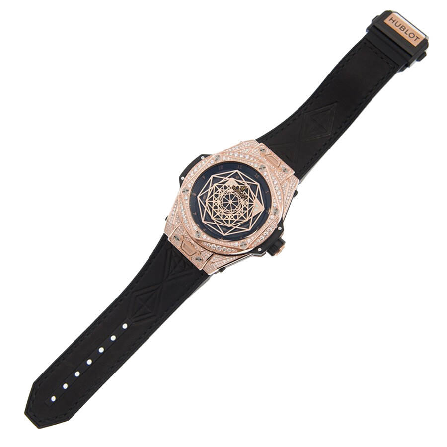 Hublot Big Bang Sang Bleu Diamond Rose Gold 45mm 415.OX.1118.VR.1704.MXM17 - Image 5