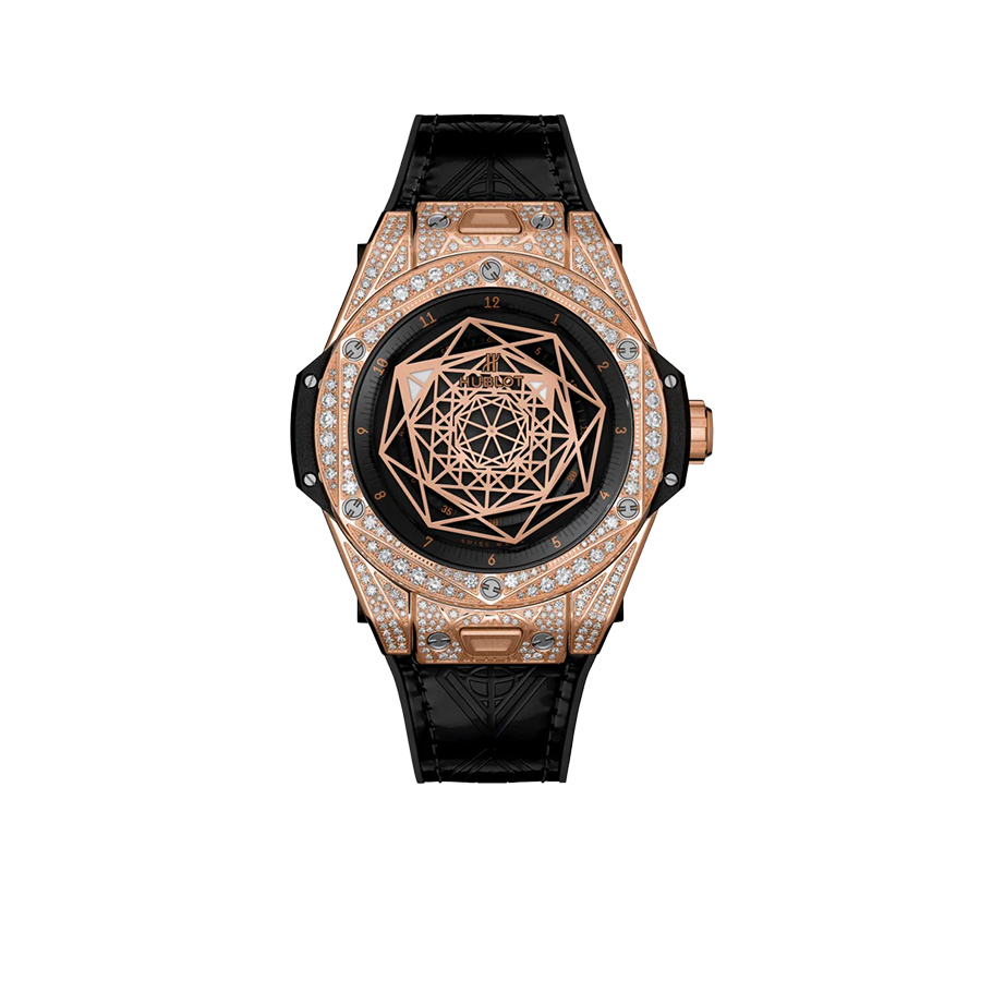 Hublot Big Bang Sang Bleu Diamond Rose Gold 45mm 415.OX.1118.VR.1704.MXM17