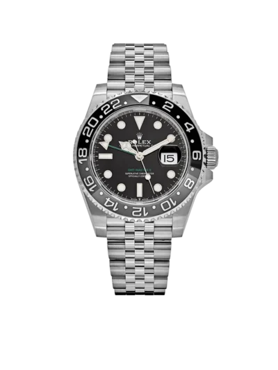 Rolex GMT-Master II 126710GRNR Bruce Wayne Stainless Steel Black Dial Jubilee (2025)