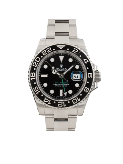 Rolex GMT-Master II 40mm Ref 116710 Black Dial