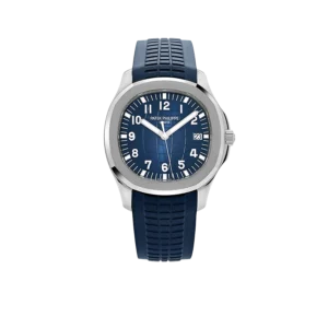 Patek Philippe Aquanaut 42mm 5168G-001 White Gold Blue Dial