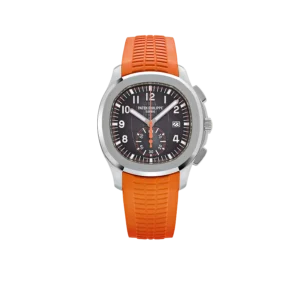Patek Philippe Aquanaut 42mm 5968A-001 Stainless Steel Black Dial
