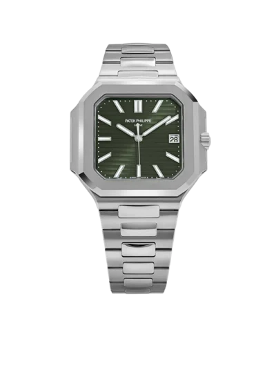 Patek Philippe Cubitus 45mm 5821/1A-001 Stainless Steel Green Dial