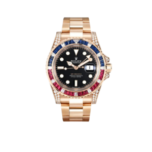 Rolex GMT-Master II 40mm Everose Diamond 126755SARU