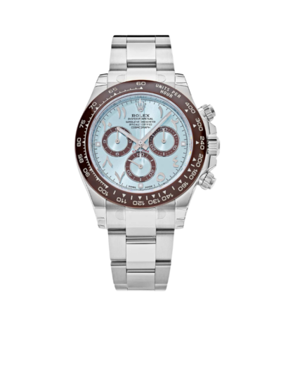 Rolex Daytona 116506 Platinum Ice Blue Arabic Dial 40mm