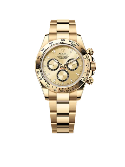Rolex Daytona 40mm Yellow Gold Golden Dial Champagne m126508-0005