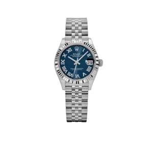 Rolex Lady-Datejust 278274 31mm Stainless Steel Blue Roman Numerals Dial (2025)