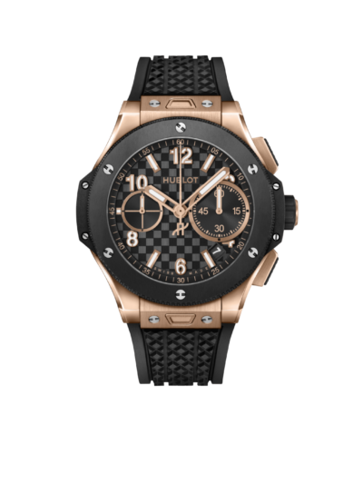 Hublot Big Bang 43mm 20th Anniversary King Gold Ceramic Chronograph Watch 431.OM.1380.RX