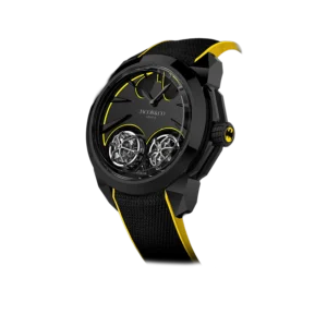 Jacob & Co Gotham City 46mm Titanium DLC Sapphire Crystal DC100.21.AB.AB.A