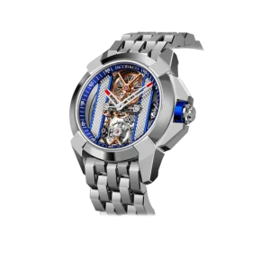 Jacob & Co Epic X Bridges 44mm Steel Manual Winding  EX120.10.AB.AB.A10AA