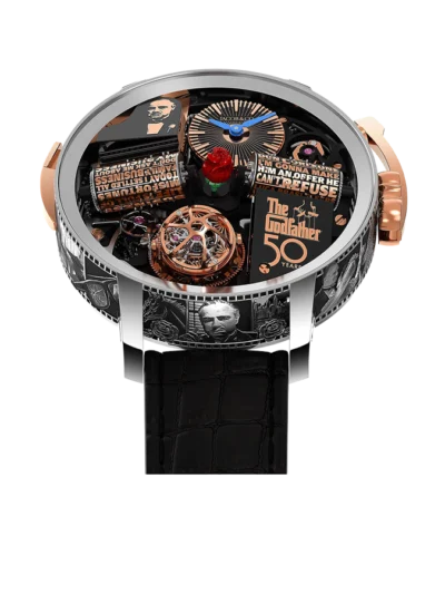 Jacob & Co Opera Godfather 50th Anniversary 49mm White Gold Manual Winding OP110.30.AA.AA.A