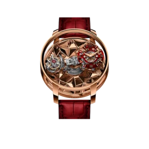 Jacob & Co Astronomia Revolution Four-Axis Tourbillon 47mm Rose Gold, Sapphire Manual Winding AT180.40.AB.AA.A